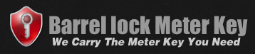 Meter Keys | How To Open A Barrel Lock | Electrical Box Ring Key