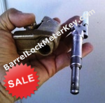 barrel lock key